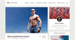 Desktop Screenshot of carfreedc.info
