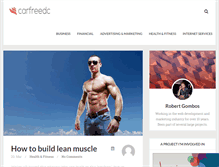 Tablet Screenshot of carfreedc.info